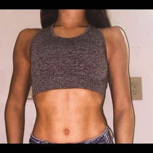 KORA Sports Bra Gray Wash